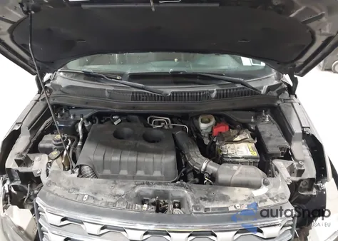 2016 Ford Explorer Xlt z USA, uszkodzony, nr VIN 1FM5K8DH0GGD08622